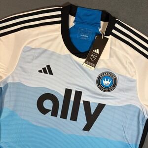 Charlotte FC Mens Home Jersey 24/25 X-Large "Mountain to Sea" MSRP $150